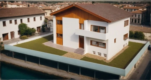 house with lake,passivhaus,cubic house,inmobiliaria,residential house,fondazione,model house,3d rendering,architettura,appartment building,aqua studio,house by the water,villa,swiss house,immobilien,molteni,immobilier,villa balbiano,houseboat,house shape