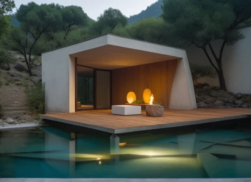 pool house,amanresorts,inverted cottage,summer house,cubic house,stone lamp,holiday villa,dunes house,holiday home,minotti,mahdavi,dreamhouse,floating huts,outdoor furniture,cube house,modern architecture,modern house,fire place,table lamps,fireplaces,Photography,General,Realistic