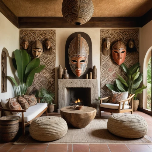 african art,african masks,interior decor,amanresorts,fireplaces,benin,burkina,marrakesh,interior decoration,tagines,fireplace,riad,wadjet,africaines,bohemian art,fire place,contemporary decor,wall decor,home interior,decor,Photography,Fashion Photography,Fashion Photography 16