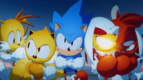 sonic,sonicblue,tails,hedgehog heads,fleetway,sonics,pensonic,knuckles,chaotix,sonicnet,wakko,knux,mascots,terrytoons,hedgehogs,nazo,garrison,toonerville,gaggle,porcupines,Photography,General,Realistic