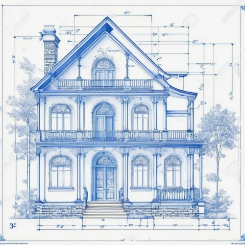 house drawing,houses clipart,blueprint,blueprints,architect plan,elevations,garden elevation,rowhouses,rowhouse,street plan,dormers,house floorplan,revit,facade painting,two story house,duplexes,architectural style,sketchup,mansard,elevational,Unique,Design,Blueprint