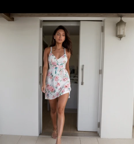 floral dress,sundress,romper,rompers,seminyak beach,siargao,sulistyowati,seminyak,tomiko,itim,breezeway,tinseth,a girl in a dress,barefooted,feeler,doorstep,pilipina,cheongsam,natashquan,minidress