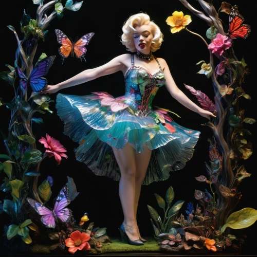 flower fairy,rosa 'the fairy,faerie,rosa ' the fairy,fairy queen,fairy,garden fairy,girl in flowers,fairyland,little girl fairy,vintage fairies,fairie,alice in wonderland,thumbelina,ophelia,bodypainting,faery,background ivy,butterfly dolls,tinkerbell,Photography,Artistic Photography,Artistic Photography 02