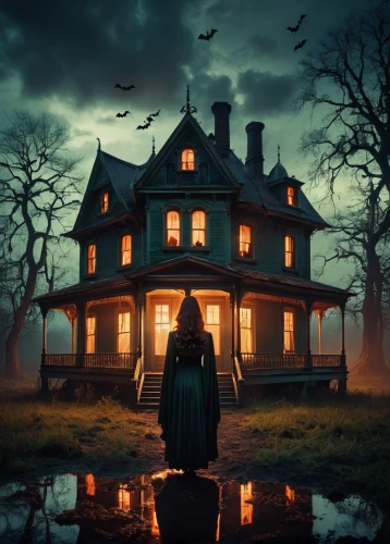 witch house,house silhouette,witch's house,the haunted house,haunted house,halloween poster,creepy house,halloween and horror,hauntings,conjuring,haddonfield,lonely house,haunted,halloween scene,halloween wallpaper,amityville,halloween background,haunted castle,halloween illustration,ghost castle,Photography,Artistic Photography,Artistic Photography 14