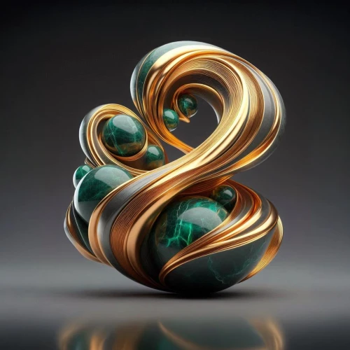 glass marbles,malachite,glass bead,torus,helix,bulgari,anello,paperweights,glass ornament,spiral art,goldsmithing,enamelled,swirly,swirly orb,glass sphere,circular ring,colorful ring,nephrite,cabochon,coiling