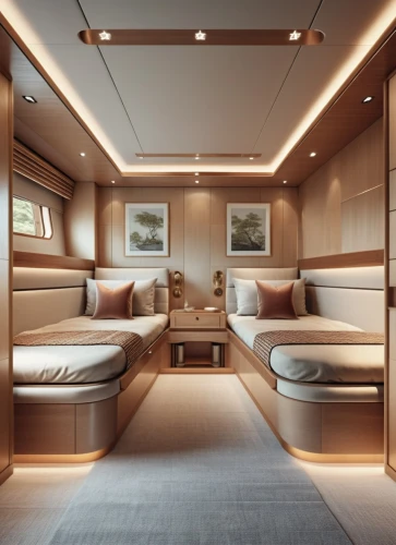 staterooms,on a yacht,luxury,spaceship interior,flybridge,yacht,train compartment,luxurious,stateroom,railway carriage,yacht exterior,heesen,bunks,cabin,superyachts,luggage compartments,yachts,great room,private plane,bedroomed,Photography,General,Realistic