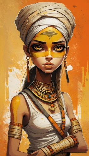 ancient egyptian girl,nefertari,inanna,neferhotep,ashoka,lakshmibai,kshetra,kemet,nubia,arundhati,wadjet,maratha,hathor,afar tribe,kalima,sekhmet,nefertiti,neith,nephthys,pharaonic,Conceptual Art,Fantasy,Fantasy 08