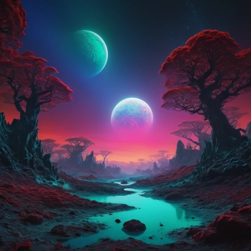 alien planet,lunar landscape,alien world,fantasy landscape,moonscape,planet alien sky,fantasy picture,futuristic landscape,dreamscape,moonscapes,3d fantasy,moons,planet,extrasolar,planetary,valley of the moon,otherworldly,planet eart,moon valley,earthlike,Photography,General,Fantasy