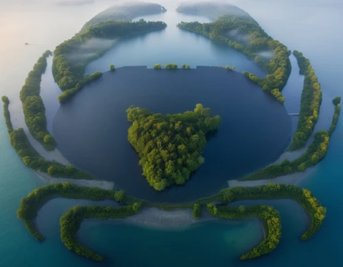 island suspended,artificial islands,floating islands,islet,flying island,floating island,island,islands,island chain,the island,island of juist,an island far away landscape,mushroom island,morris island,heart shape,islets,tree heart,floating over lake,archipelago,atoll from above,Photography,General,Realistic
