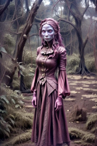 delenn,schierholtz,violet head elf,demelza,rasputina,la violetta,schierstein,peladon,orona,raven sculpture,melisandre,drusilla,seacole,schierke,kerrii,purpureum,bjork,morwen,leota,purpureus