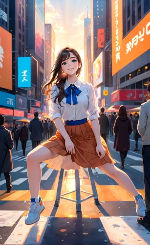 akiba,yanmei,kumiko,time square,monogatari,glico,akihabara,anime 3d,katara,korra,dva,pedestrian,anime japanese clothing,uzuki,world digital painting,shinjuku,shibuya crossing,giantess,zettai,shibuya,Anime,Anime,Realistic