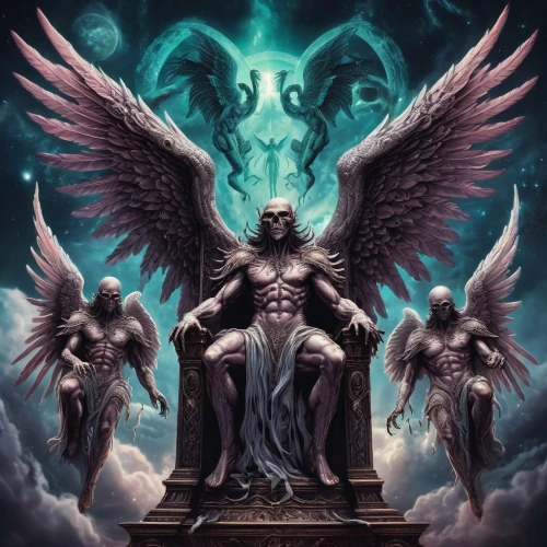 samael,nephilim,baphomet,death angel,goetia,demoniac,demonology,archangels,polytheists,polytheist,faustian,the archangel,rephaim,angelology,cherubim,archons,angel of death,dignitatum,nyarlathotep,impiety,Illustration,Realistic Fantasy,Realistic Fantasy 47