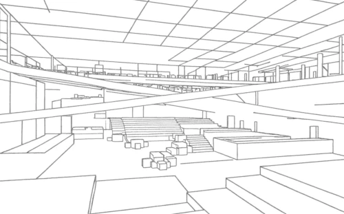 sketchup,wireframe graphics,wireframe,office line art,mono-line line art,line drawing,revit,crossbeams,mono line art,lineation,arcology,outlines,pathfinding,physx,frame drawing,overdrawing,virtual landscape,nurbs,explorable,unbuilt,Design Sketch,Design Sketch,Rough Outline