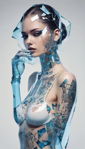 cybernetic,cortana,cybernetically,cyborg,neon body painting,bodypaint,transhuman,ice queen,cybernetics,cyborgs,robotic,cyberangels,transhumanism,cyberdog,ai,dasani,cyberspace,futuristic,automaton,biomechanical,Conceptual Art,Daily,Daily 21