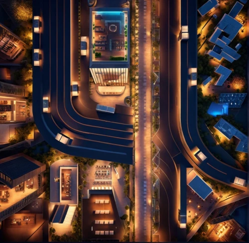simcity,city highway,intersection,transport and traffic,superhighways,highway roundabout,megapolis,suburbia,microdistrict,urban landscape,city at night,cosmopolis,streetscapes,highway lights,intersections,citiseconline,urbanization,roundabout,cityscapes,urbanism,Photography,General,Commercial
