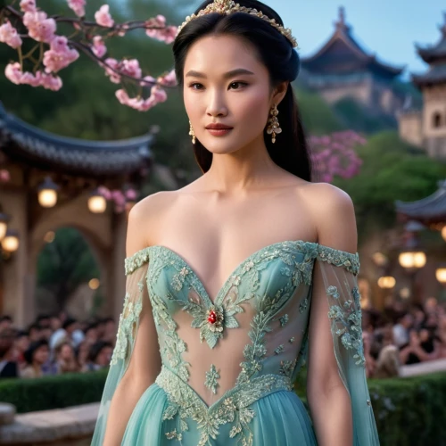 xiaoqing,yifei,oriental princess,mulan,miss vietnam,qiong,zilin,xiaoxu,qianwen,yangmei,xianwen,jingqian,yingjie,zhiwen,lianwei,ballgown,jianwen,tiana,qianfei,elegant,Photography,General,Cinematic