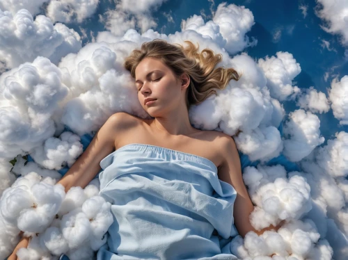 girl lying on the grass,dreamscapes,cumulus cloud,cumulus clouds,cloudmont,vintage angel,blue pillow,blue sky clouds,cielo,clouds - sky,cumulus,cloud play,clougherty,cloud image,cumulus nimbus,duvets,blue sky and white clouds,blue sky and clouds,paper clouds,slumberland,Photography,General,Realistic