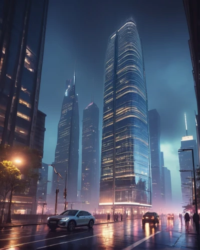 guangzhou,cybercity,shanghai,barad,coruscant,coldharbour,doha,chongqing,moscow city,skyscrapers,supertall,cryengine,skyscraping,cybertown,urban towers,dubay,the skyscraper,tall buildings,under the moscow city,shenzen,Illustration,Children,Children 04