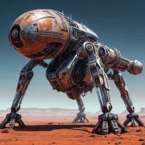 droid,geonosis,droids,deromedi,metru,tatooine,wesa,dreadnought,sci fi,mechanoid,parsec,beru,carrack,mech,speeder,garrison,centauro,robotlike,robotham,rhodan,Conceptual Art,Sci-Fi,Sci-Fi 03