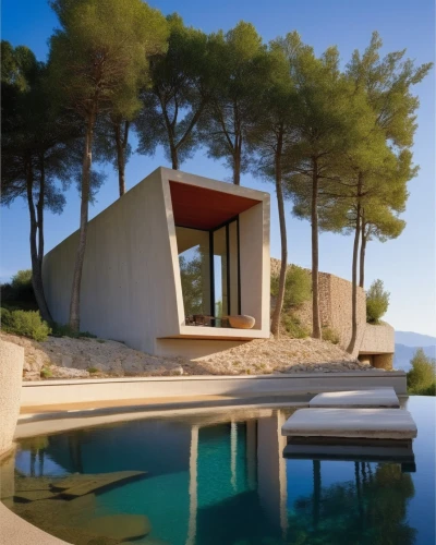 dunes house,pool house,summer house,corten steel,cubic house,amanresorts,modern architecture,utzon,mid century house,holiday villa,modern house,holiday home,inverted cottage,house by the water,cantilevered,mid century modern,dreamhouse,siza,mahdavi,cube house,Photography,General,Realistic