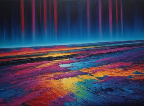abstract rainbow,dubbeldam,soundwaves,light spectrum,richter,spectra,nothern lights,bifrost,nacreous,spectrum,atmospheres,abstract painting,espectro,abstract artwork,synesthetic,iridescent,synesthesia,spectroscopic,rainbow waves,jablonsky,Illustration,Realistic Fantasy,Realistic Fantasy 25