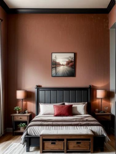 headboards,headboard,chambre,guestroom,guest room,fromental,bedroom,contemporary decor,bedstead,bedroomed,danish room,wall plaster,stucco wall,wallcoverings,guestrooms,rovere,bedrooms,bedchamber,gournay,wallcovering