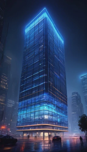 glass building,glass facade,lexcorp,pc tower,cybercity,glass facades,citicorp,difc,the skyscraper,mubadala,cyberport,towergroup,guangzhou,largest hotel in dubai,unbuilt,ctbuh,skyscraper,urbis,3d rendering,the energy tower,Art,Artistic Painting,Artistic Painting 04