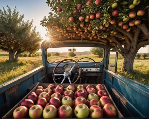 cart of apples,fruit car,apple harvest,apple orchard,orchards,picking apple,apple plantation,fruit fields,fruit stand,basket of apples,orchardist,fruit picking,orchardists,apples,applemans,apple mountain,wooden wagon,orchard,apple world,crate of fruit,Photography,General,Commercial