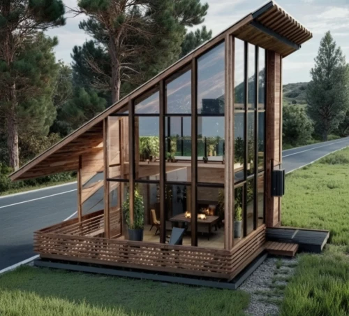cubic house,timber house,frame house,wooden house,inverted cottage,electrohome,small cabin,house trailer,modern house,mid century house,danish house,dunes house,a chicken coop,greenhut,small house,3d rendering,miniature house,grass roof,dog house frame,residential house,Photography,General,Commercial