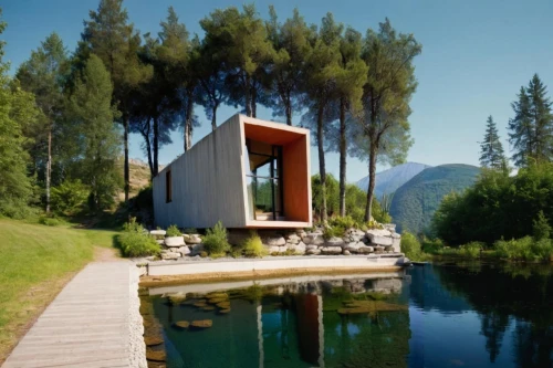 corten steel,snohetta,amanresorts,mirror house,summer house,inverted cottage,house with lake,pool house,zumthor,timber house,house by the water,cubic house,aqua studio,house in the mountains,kundig,the cabin in the mountains,adjaye,gija,bohlin,mahdavi