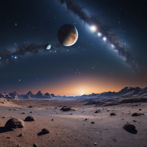 exoplanets,astronomy,planetary system,alien planet,moon and star background,protoplanetary,space art,exoplanet,planetary,extrasolar,galilean moons,alien world,astrobiology,interplanetary,planets,barsoom,celestial bodies,gliese,trappist,galaxias,Photography,General,Realistic