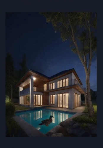 3d rendering,modern house,pool house,revit,modern architecture,render,luxury property,dreamhouse,mid century house,sketchup,contemporary,chalet,3d render,prefab,houses clipart,renders,minotti,bohlin,fresnaye,dunes house
