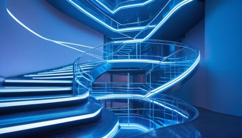 spiral staircase,spiral stairs,staircase,staircases,winding staircase,escaleras,stairwell,escalera,stairway,stairways,steel stairs,stairwells,stairs,winding steps,outside staircase,blue light,stair,dna helix,stairmaster,circular staircase,Illustration,Japanese style,Japanese Style 16