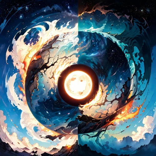 time spiral,whirlwinds,spiral background,yinyang,uzumaki,umiuchiwa,spiral,whirlpools,amaterasu,sun and moon,mizumaki,moon and star,angstrom,whirlpool,sun moon,senju,yin yang,moon and star background,swirly orb,trigrams,Anime,Anime,General