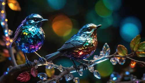 colorful birds,christmas ornaments,ornaments,tree decorations,glass yard ornament,christmas tree decorations,glass decorations,birds on a branch,decoration bird,ornamental bird,starlings,glass ornament,hummingbirds,christmas baubles,tropical birds,perched birds,christmas bulbs,birds on branch,an ornamental bird,tree toppers,Photography,Artistic Photography,Artistic Photography 02
