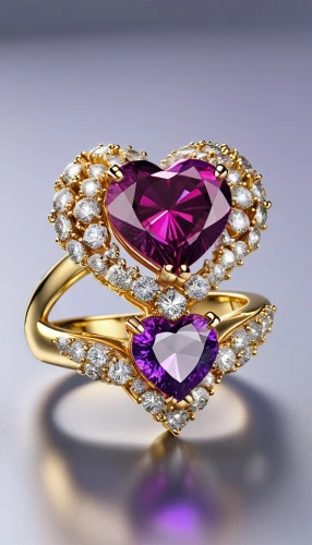 colorful ring,ring jewelry,mouawad,ring with ornament,purpureum,engagement ring,heart shape frame,jewellers,diamond ring,gold and purple,wedding ring,circular ring,helzberg,wavelength,heart design,jewelries,purpureus,chaumet,jeweller,engagement rings,Unique,3D,3D Character