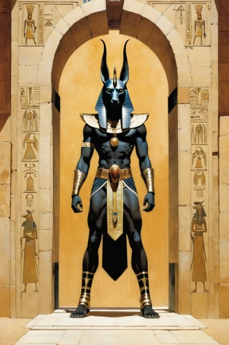 anubis,sutekh,sotha,pharaonic,megalon,pharaoh,tutankhamen,tutankhamun,khafre,luxor,mesinai,wadjet,knight armor,horus,makuta,khnum,karnak,pharoahs,sekhmet,ancient egyptian,Illustration,Paper based,Paper Based 12