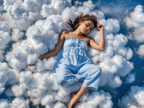 dreamscapes,girl lying on the grass,weightlessness,indolent,dreamtime,hypnagogic,dreaming,hypersomnia,slumberland,dreamings,daydreams,fall from the clouds,self hypnosis,groundies,dreamland,cloud image,dreaminess,dream art,bedwetting,sleeping,Photography,General,Realistic
