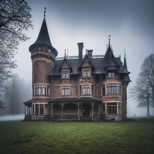 fairytale castle,fairy tale castle,ghost castle,haunted castle,chateaux,chateau,witch's house,the haunted house,dreamhouse,witch house,creepy house,haunted house,house in the forest,old victorian,bethlen castle,victorian house,castel,fairy tale,mansion,chateaus,Photography,General,Realistic