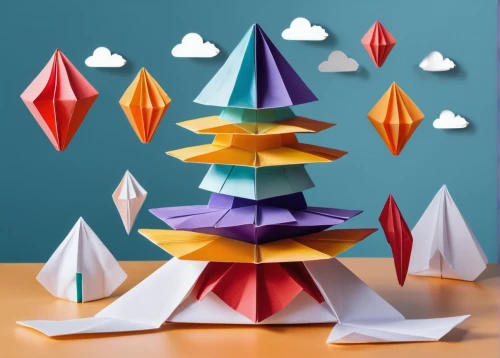 paper umbrella,origami paper plane,cardstock tree,paper art,paper stand,bipyramid,origami,pyramide,tetrahedra,cone shape,tetrahedron,tetrahedral,tetrahedrons,zendo,sales funnel,feuilletons,low poly,lowpoly,pyramidal,octahedron,Unique,Paper Cuts,Paper Cuts 02