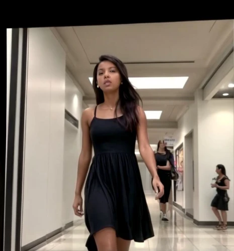 girl walking away,lumidee,maraj,anjali,nidhi,rajakumari,degrassi,miniskirt,navya,ritika,ghoshal,tatianna,sannidhi,vaishnavi,avantika,nayantara,amerie,manasi,girl in a long dress from the back,pallavi