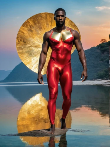 okoye,vanterpool,aqualad,hazam,shazam,deji,captain marvel,oyelowo,ndamukong,wakanda,metahuman,sunndi,megatonnes,nudelman,afrofuturism,steel man,miracleman,shaktimaan,asanteman,stutman,Art,Artistic Painting,Artistic Painting 46