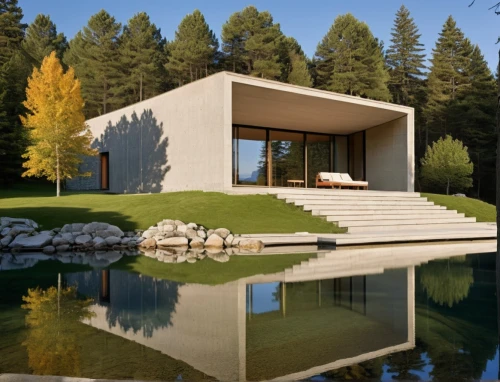 mid century house,mid century modern,house with lake,modern house,forest house,corten steel,dunes house,summer house,minotti,modern architecture,pool house,timber house,beautiful home,bohlin,house in the mountains,cubic house,landscaped,luxury property,house by the water,mahdavi,Photography,General,Realistic