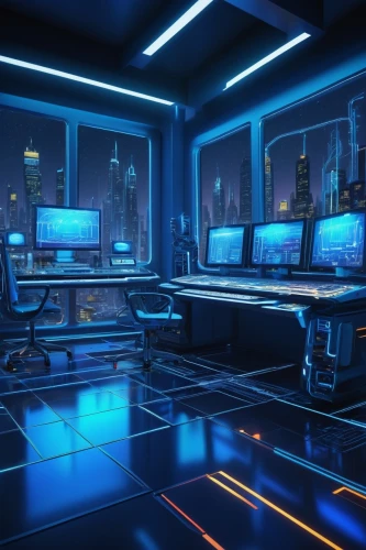 computer room,cybertown,cyberscene,cyberport,cybercity,spaceship interior,the server room,cyberia,modern office,cyberview,cyberworld,computer workstation,neon human resources,cyberpatrol,cybertrader,cybernet,ufo interior,computerworld,cyberspace,cyberworks,Illustration,Black and White,Black and White 22