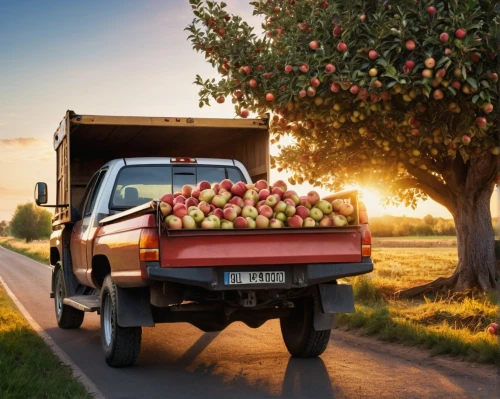 cart of apples,flower cart,fruit car,pick-up truck,apple harvest,delivery truck,easter truck,flower car,picking apple,flower delivery,agrobusiness,fruit picking,harvested fruit,pickup truck,pick up truck,phytosanitary,pickup trucks,agrotourism,fruit stand,haulage,Photography,General,Commercial