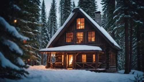 the cabin in the mountains,winter house,small cabin,log cabin,coziness,chalet,snow house,snow shelter,snowhotel,log home,forest house,warm and cozy,cabane,house in the forest,cabin,summer cottage,snowed in,mountain hut,cottage,timber house,Photography,General,Cinematic