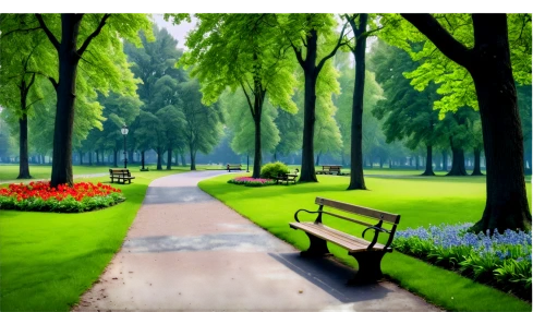 walk in a park,park bench,landscape background,benches,tree lined path,garden bench,green space,green forest,urban park,green landscape,greenspace,kurpark,city park,nature garden,bench,background view nature,nature background,central park,greenspaces,tree-lined avenue,Art,Artistic Painting,Artistic Painting 03