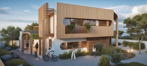 3d rendering,cube stilt houses,cubic house,vivienda,timber house,wooden house,dunes house,inverted cottage,modern architecture,treehouses,modern house,cohousing,residencial,render,wooden facade,stilt houses,wooden construction,townhome,stilt house,frame house,Photography,General,Realistic