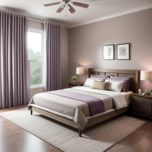 modern room,guest room,contemporary decor,bedroom,guestrooms,great room,hovnanian,search interior solutions,wallcoverings,guestroom,interior decoration,modern decor,wallcovering,light purple,headboards,bedroomed,donghia,rovere,the purple-and-white,wall