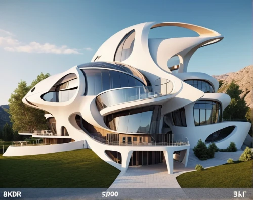 futuristic architecture,cubic house,3d rendering,futuristic art museum,modern architecture,cube house,modern house,smart house,sketchup,sky space concept,arhitecture,archidaily,cube stilt houses,architettura,karchner,electrohome,renders,3d render,3d rendered,solar cell base,Photography,General,Realistic